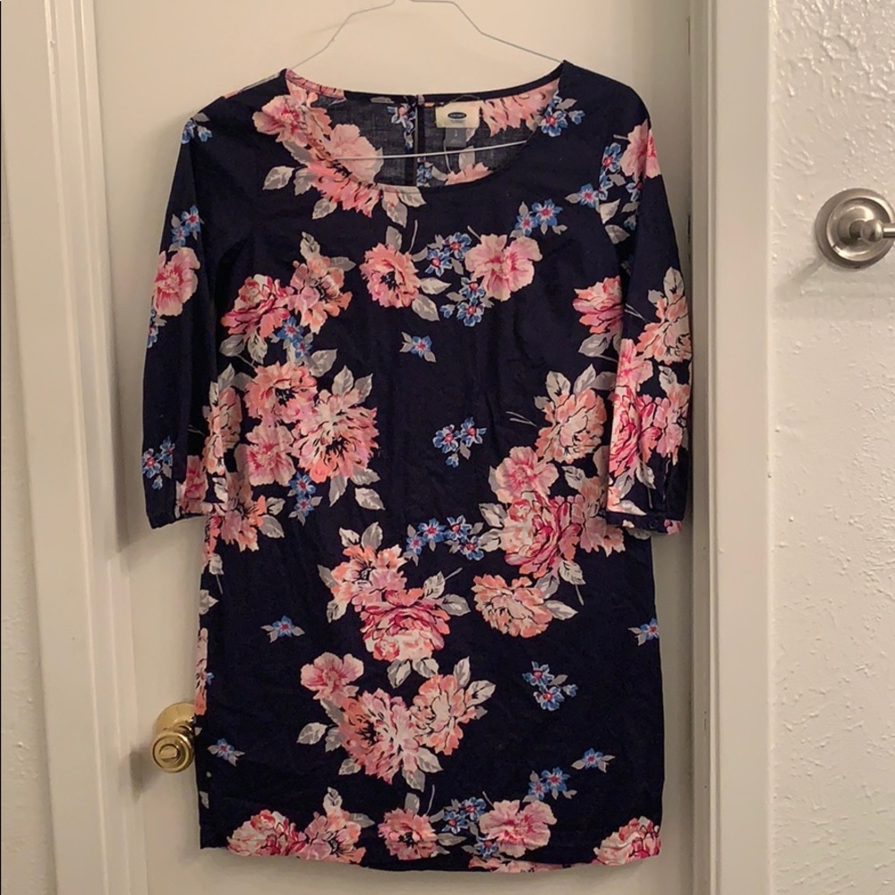 Floral print dress
